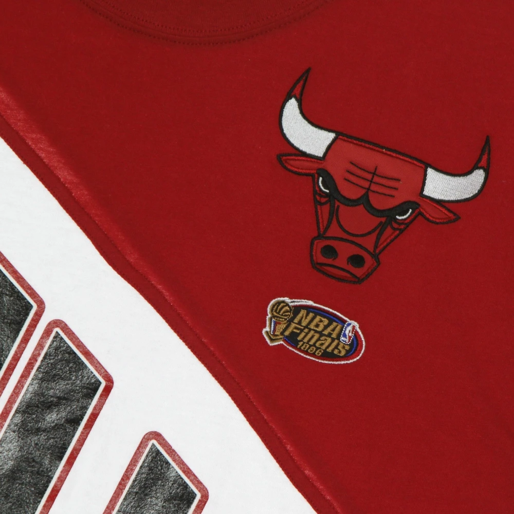 Mitchell & Ness Chicago Bulls NBA Tee Hardwood Classics Multicolor Heren