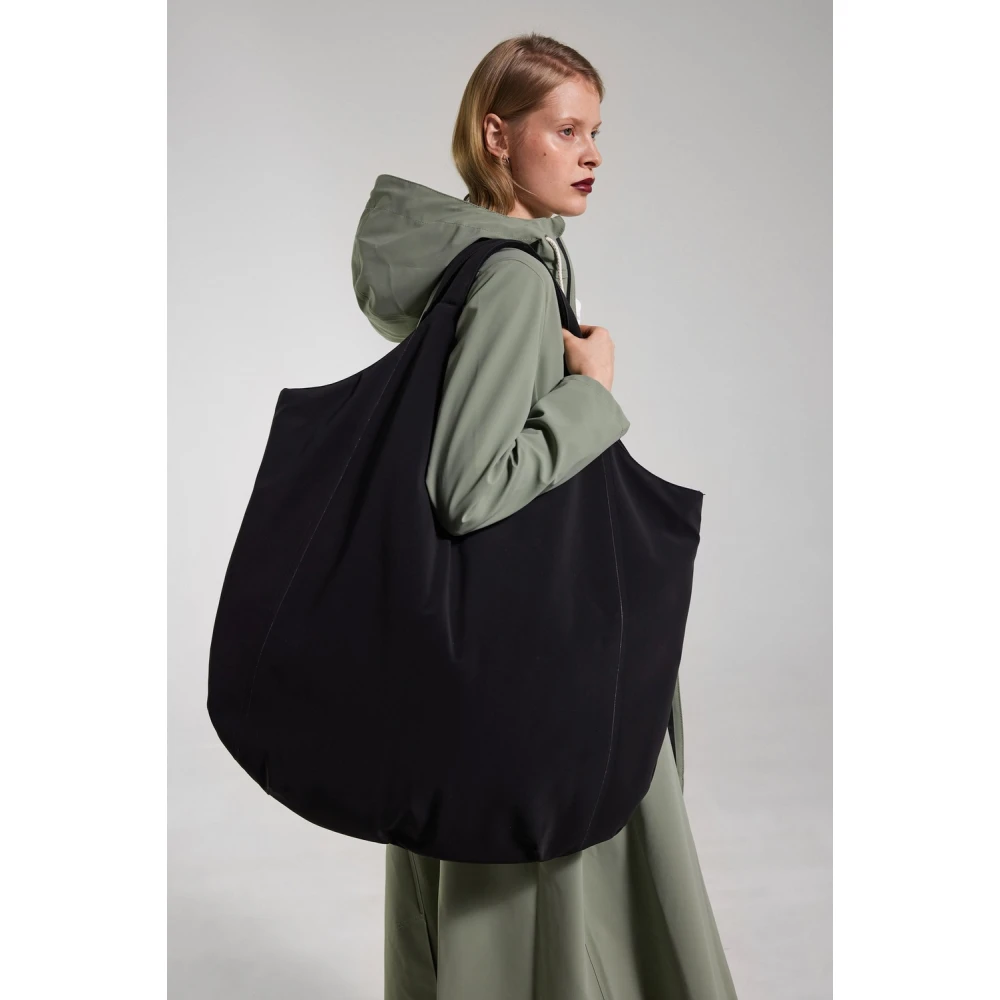 Stutterheim Lichtgewicht Matte Rits Regenjas Green Dames