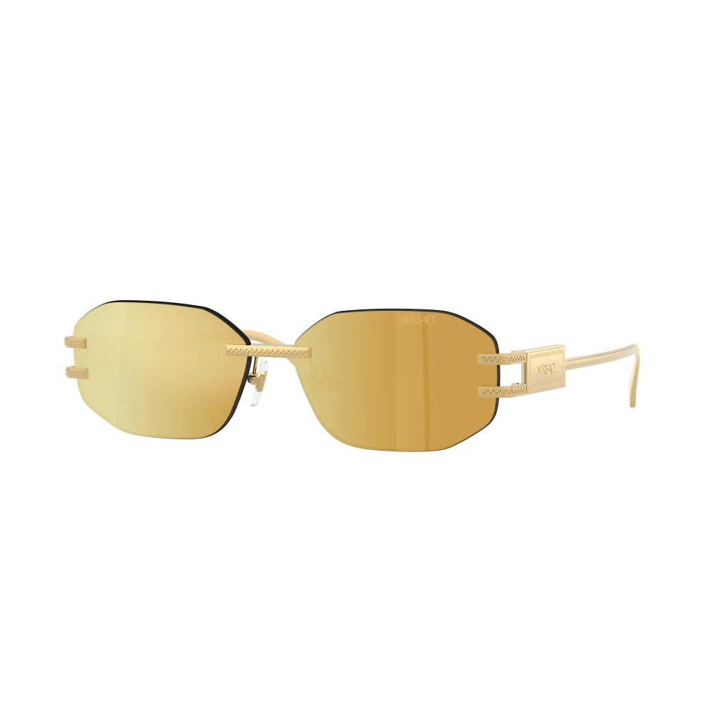 Versace Women's Yellow Sunglasses, 58 Mm, Stylish Sunglasses Ve2274