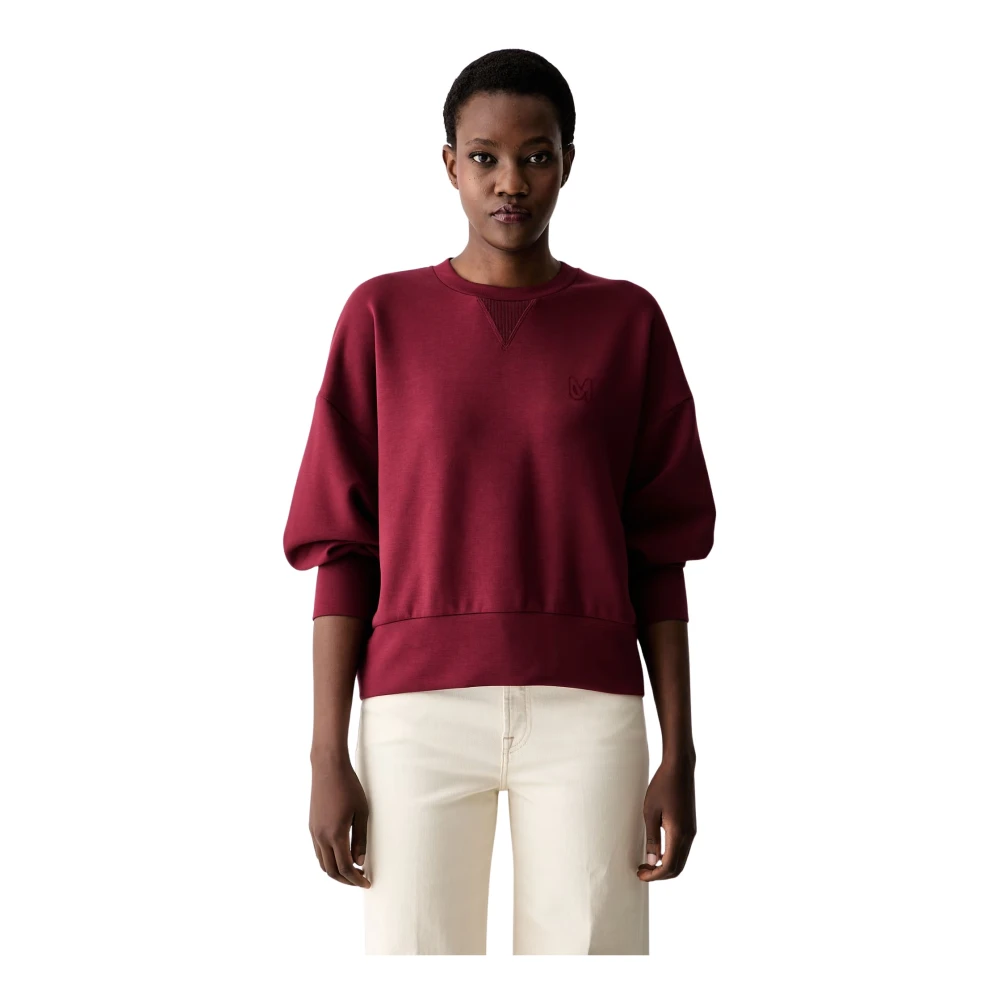 Mos Mosh , Damen, Sweatshirts & Hoodies, Rot, S - Bild 4