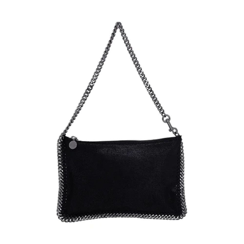 Stella McCartney Pre-owned Plastic handbags Black Dames