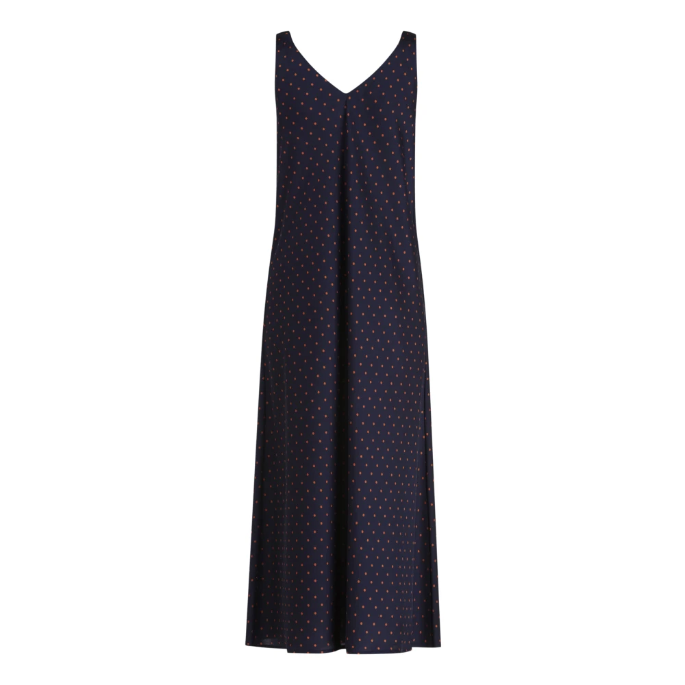 Vera Mont Polkadot jurk met V-hals Multicolor Dames