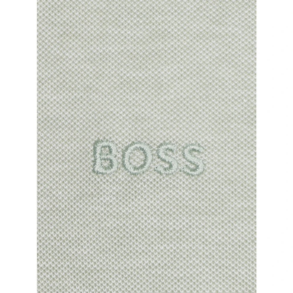Boss Poloshirt Green Heren