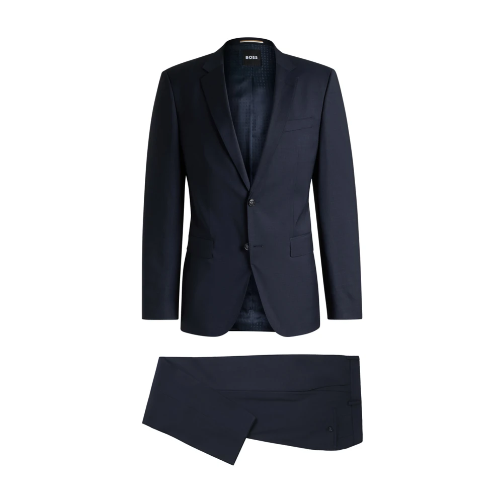 Suits > Suit Sets > Single Breasted Suits - - Hugo - Modalova