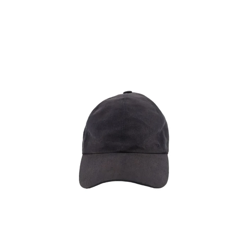 Hermès Vintage Pre-owned Cotton hats Gray Dames