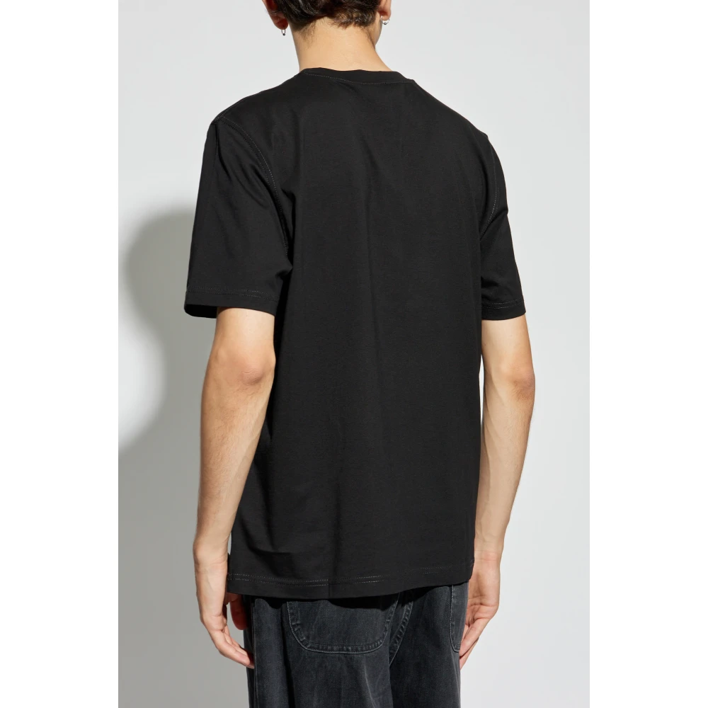 Diesel T-shirt T-Adjust-K11 Black Heren