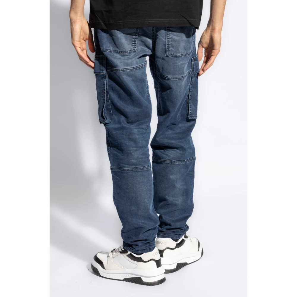 Diesel Jeans 2050 D-Krooley-Cargo Blue Heren