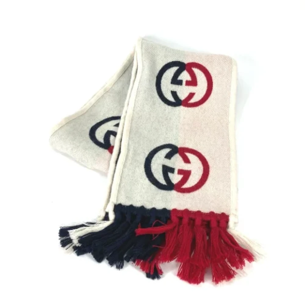Gucci Vintage Pre-owned Fabric scarves Multicolor Dames