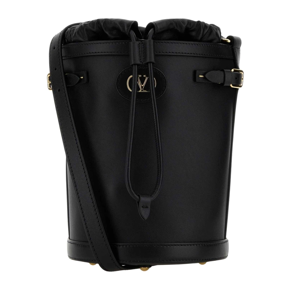 Valentino Garavani Women's Black Antibes Bucket Bag