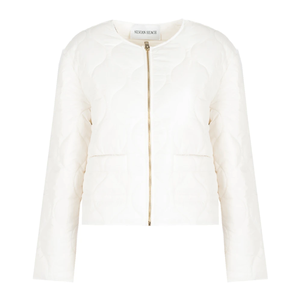 Jackets > Light Jackets - - Silvian Heach - Modalova