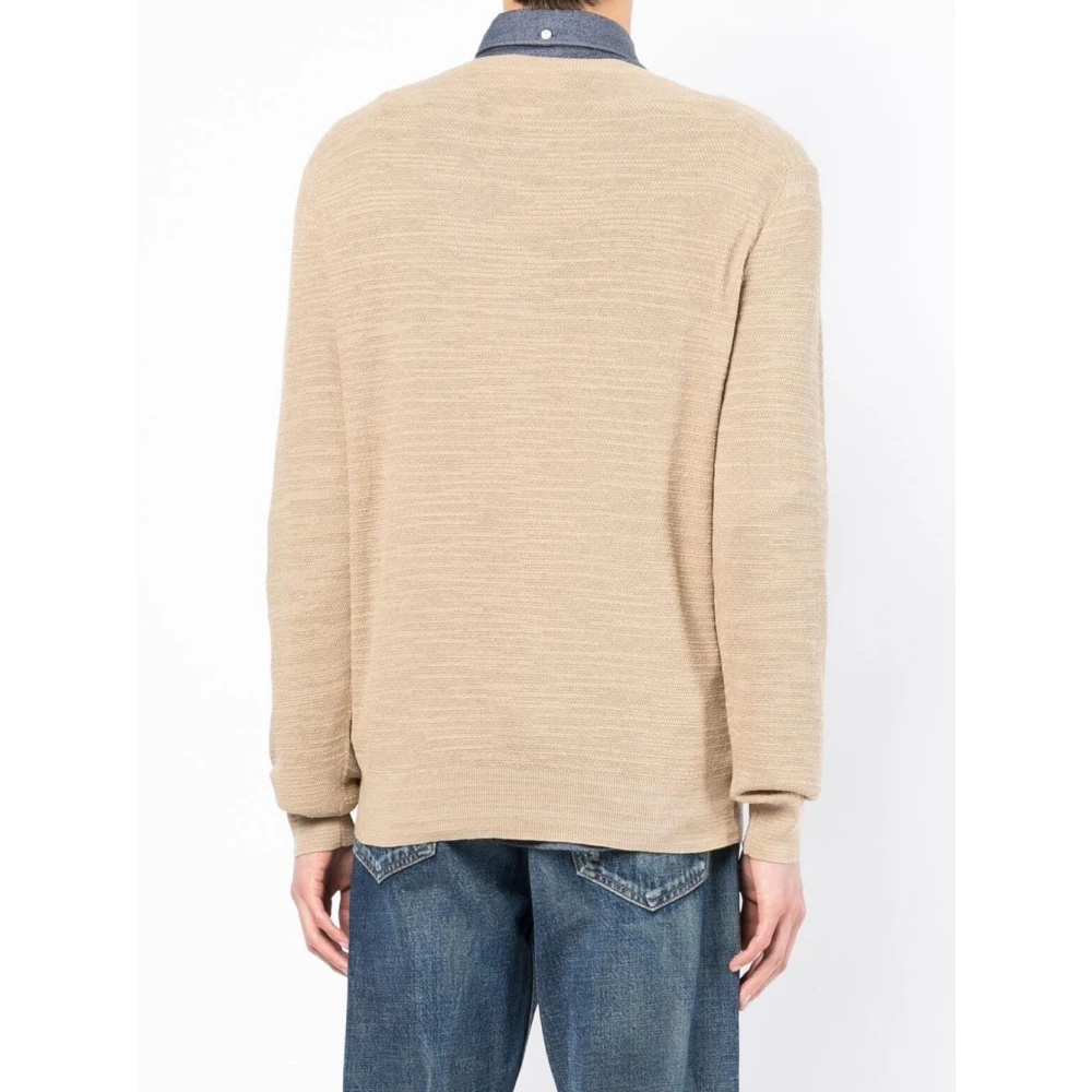 Polo Ralph Lauren Beige Pullover Sweater Beige Heren
