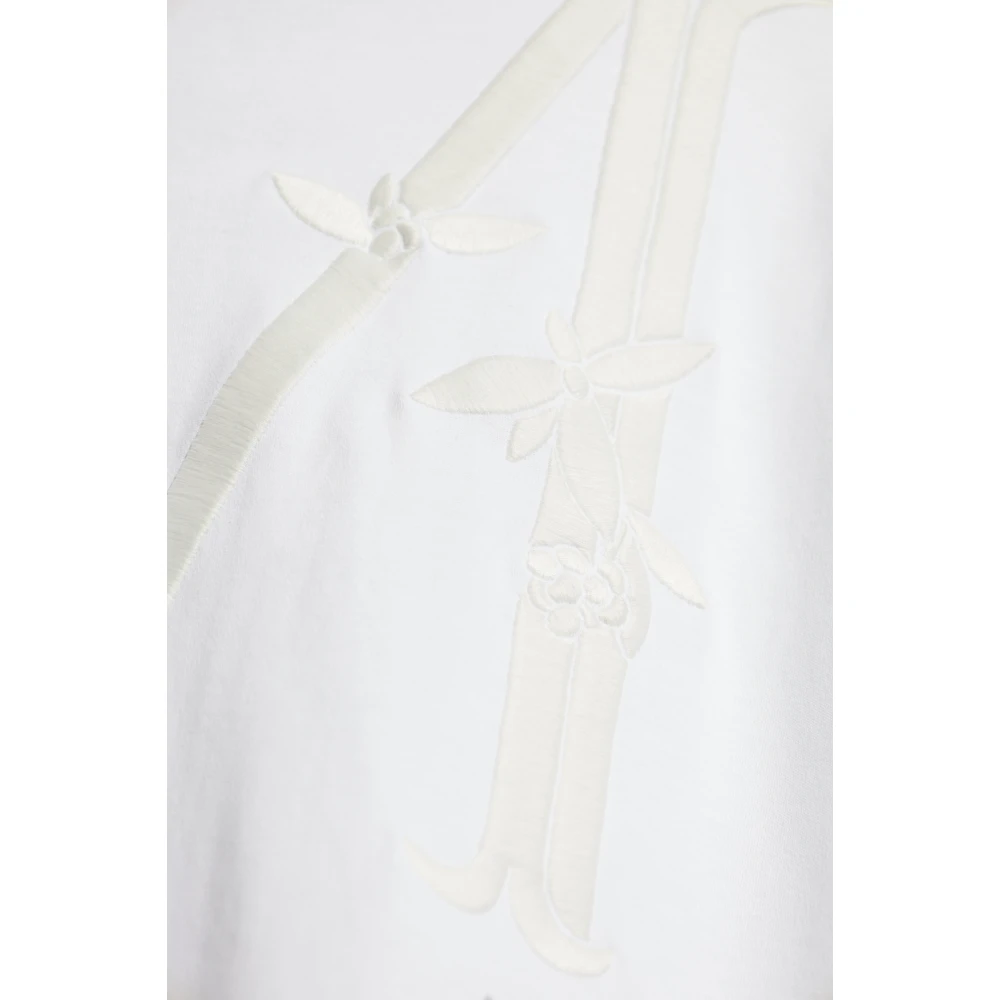 Moschino Oversized jurk White Dames