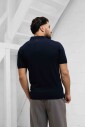 halfzip-polo-heren-donkerblauw