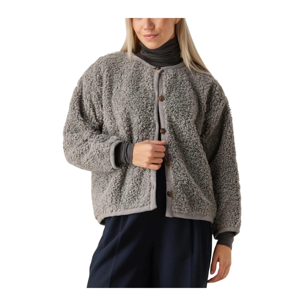 Co'Couture Teddy Jack Ultieme Stijl en Comfort Gray Dames