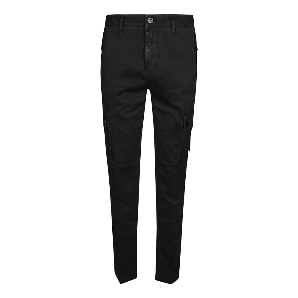 Stone Island Uomo Nero Pantaloni, W36, New,