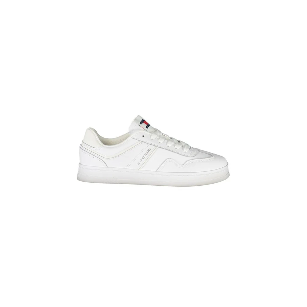 Tommy Hilfiger Chic Casual Trainers With Eye-Catching Print - Female - Sneakers - White - 7 Uk - Shoes