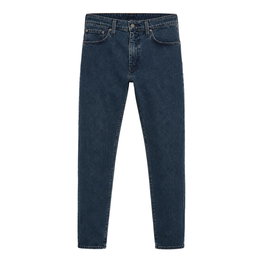 Levi's 502 Taper Jeans - Male - Slim Fit Jeans - Blue - W34 L32 - Jeans - Image 3