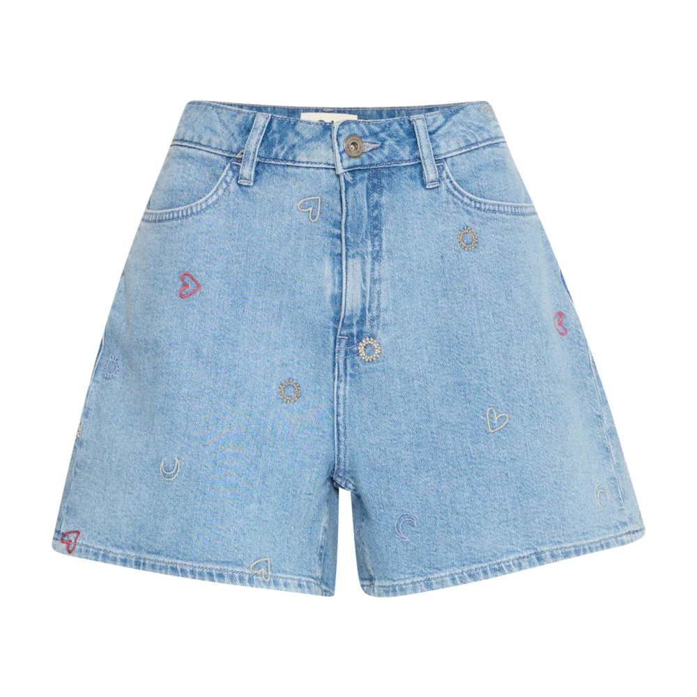 Shorts > Denim Shorts - - Ichi - Modalova