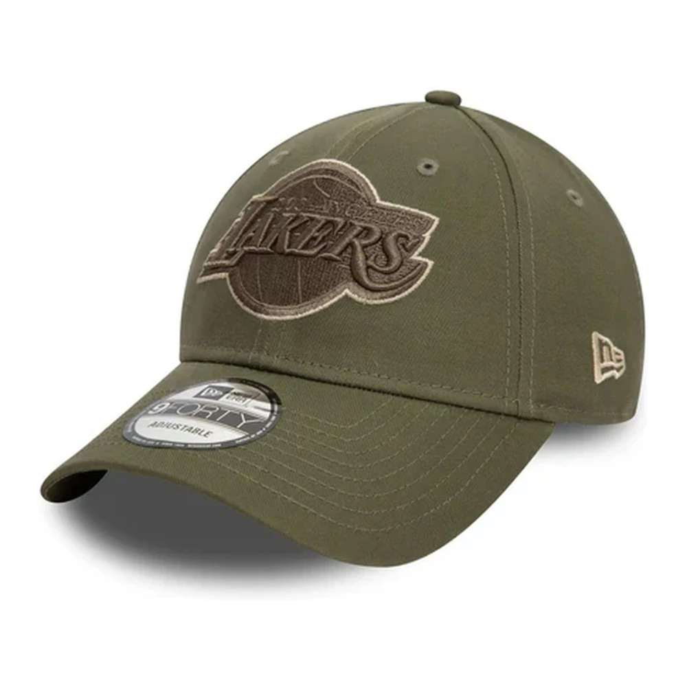 new era Groene Lakers Team Outline Pet Green Heren
