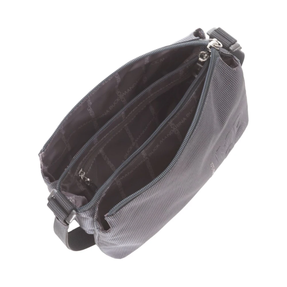 Mandarina Duck Stijlvolle Md20 Schoudertas Gray Dames