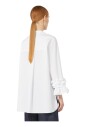 chemise-en-popeline-de-coton-a-volants