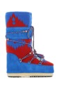 bottes-d-hiver-daim-et-tissu-multicolore