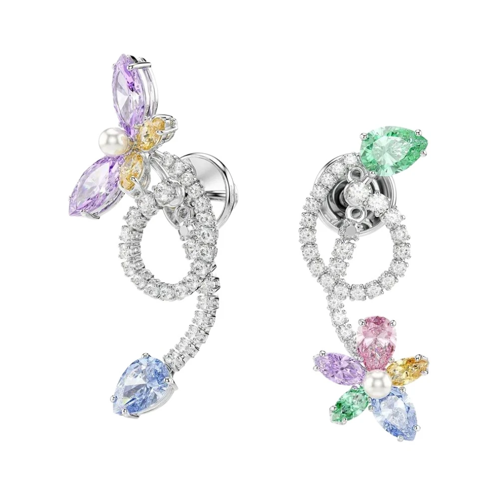 Swarovski Damen Ohrstecker Silber in Größe 99 - Bild 2