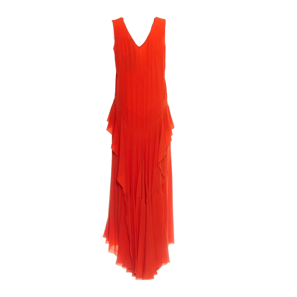 N21 Dresses Orange Dames