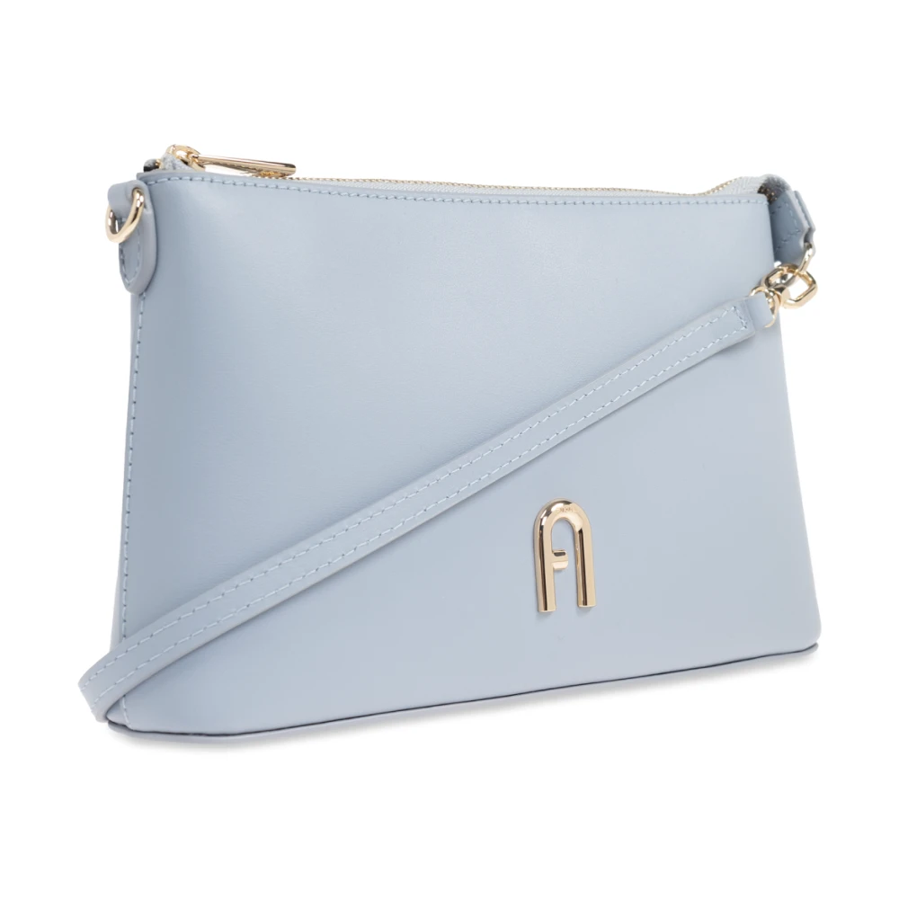 Furla Schoudertas Diamante Mini Blue Dames