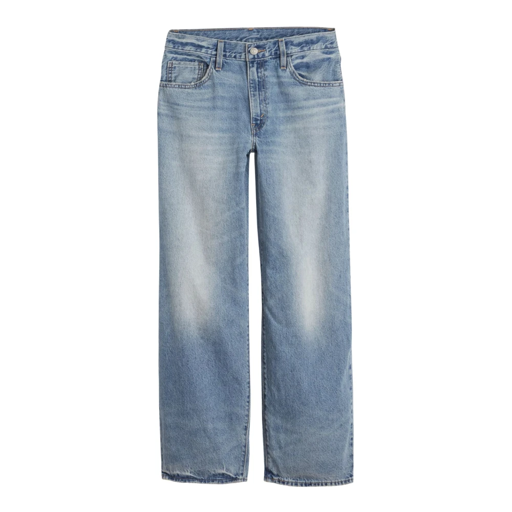 Levi's Women's Blue Loose Boot Jeans - Wide Jeans - W26 L31 - Jeans