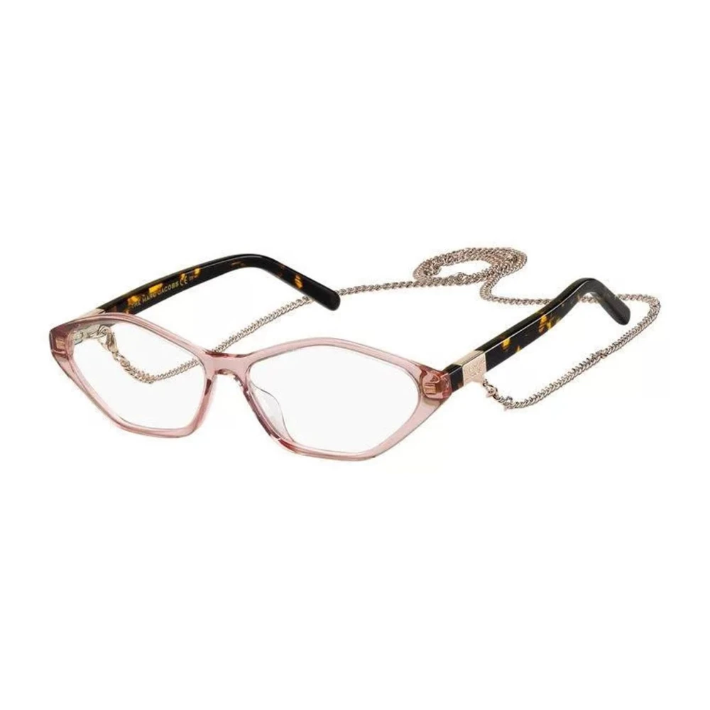 Marc Jacobs Bruine Acetaatmontuur Damesbril Brown Dames