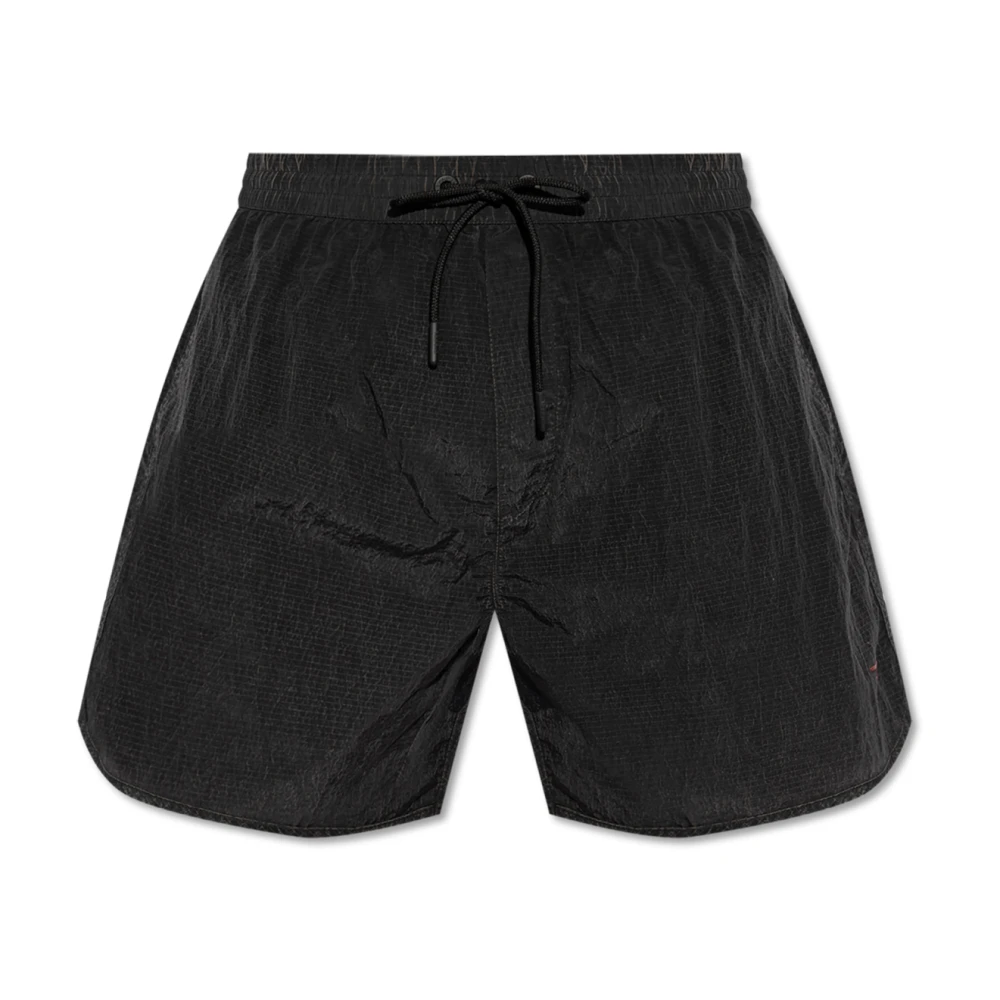 Diesel Mannelijk Grijs Heren, Badkleding, : Polyamide, Groot
