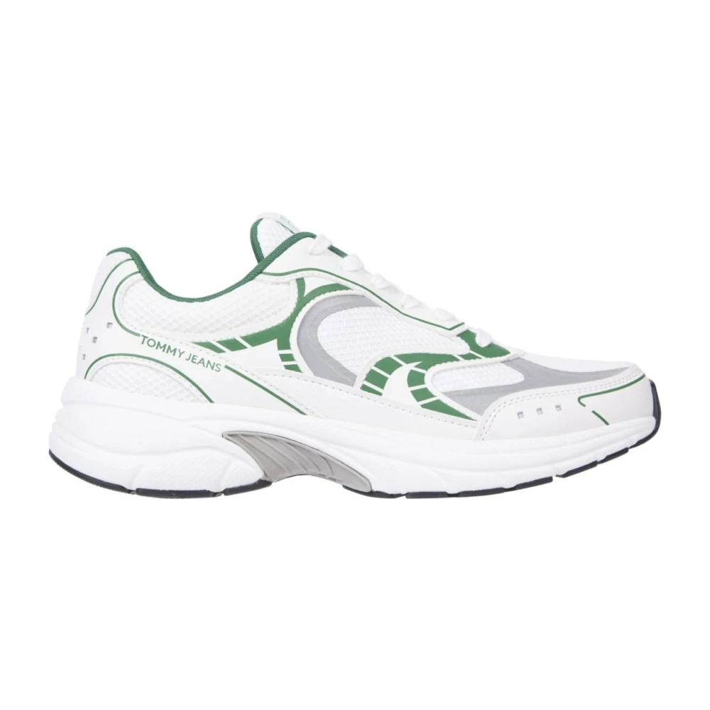 Tommy Jeans Men's White Sneaker '25 - Sneakers - 10 Uk - Shoes