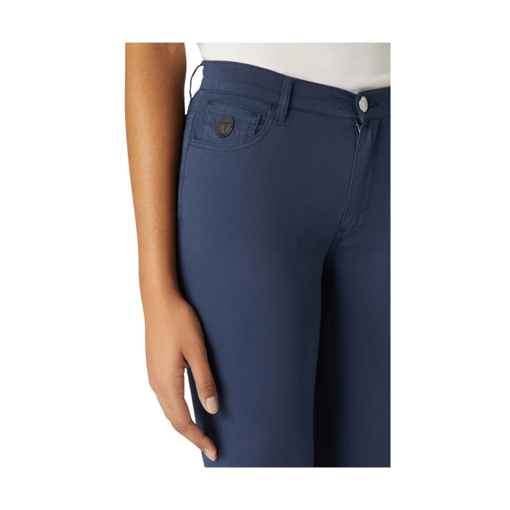 Trussardi Trousers Blue Dames