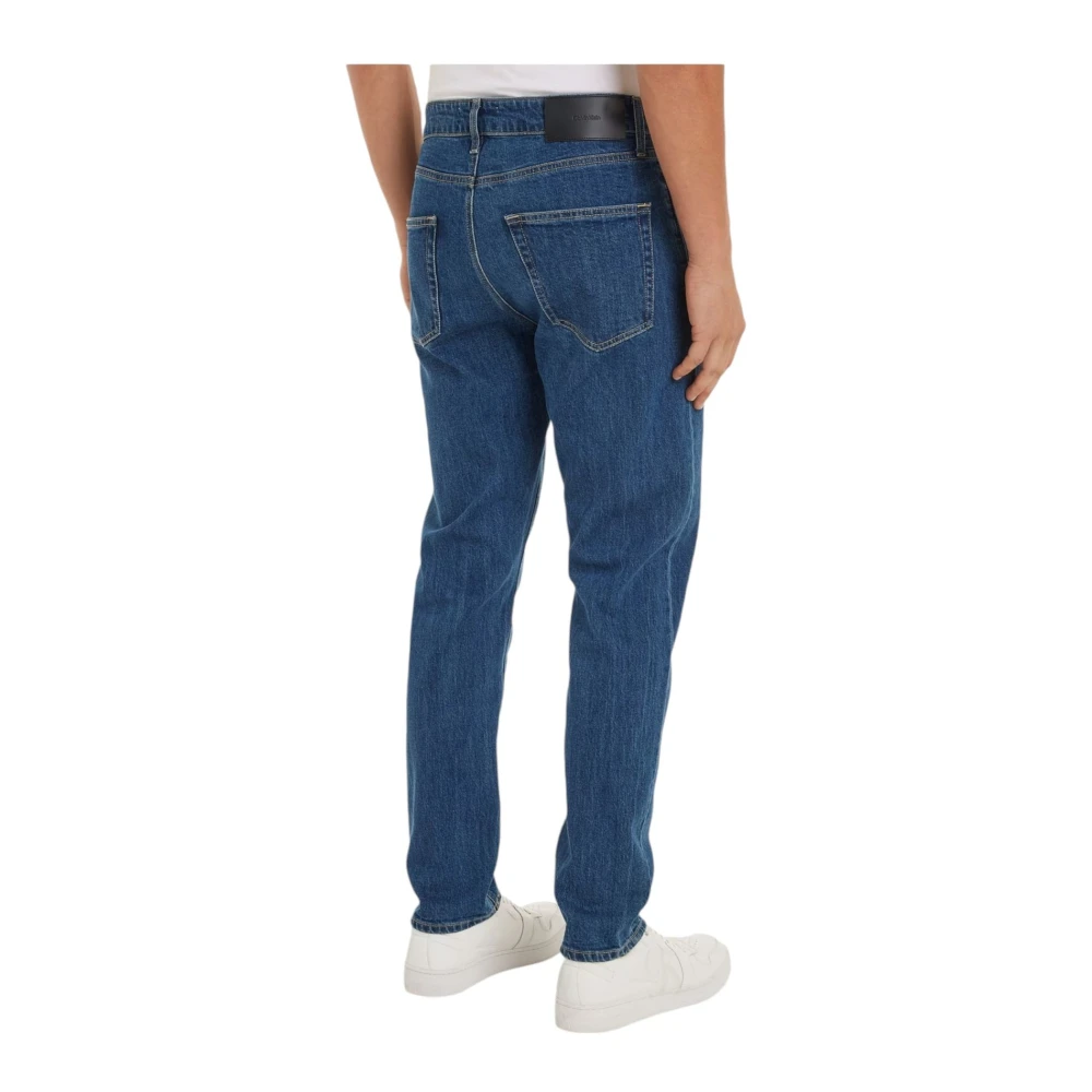Calvin Klein Klassieke Straight Fit Denim Jeans Blue Heren