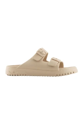 Herrsandaler i acetatmaterial