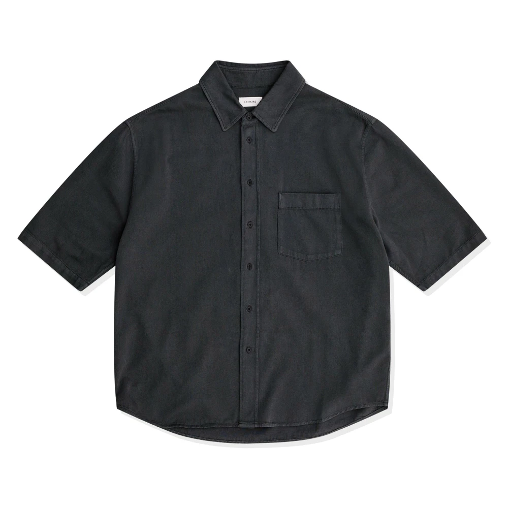 Shirts > Short Sleeve Shirts - - Lemaire - Modalova