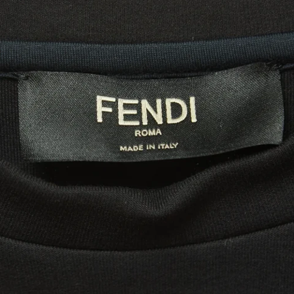 Fendi Vintage Pre-owned Knit tops Black Dames