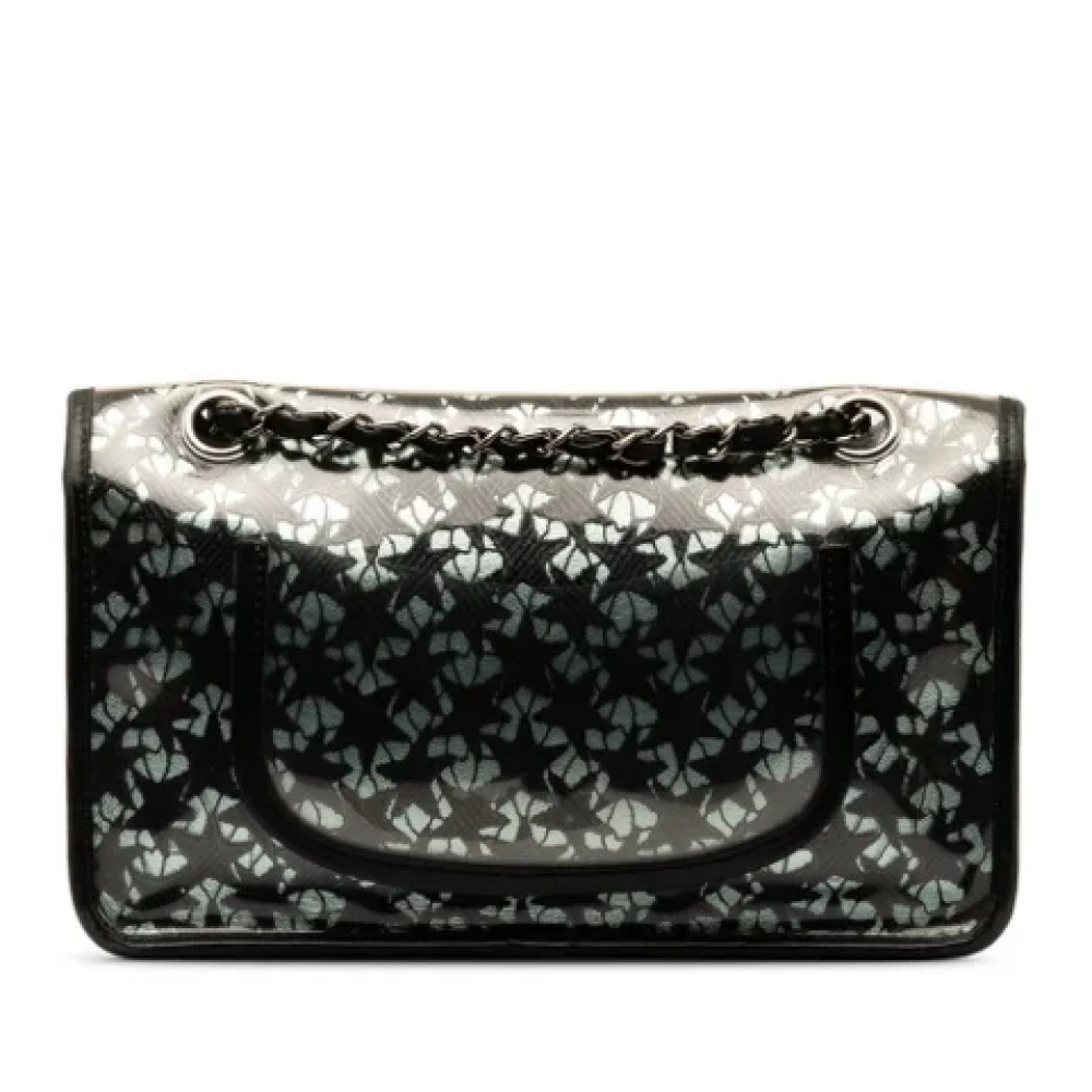 Chanel Vintage Pre-owned Fabric chanel-bags Black Dames