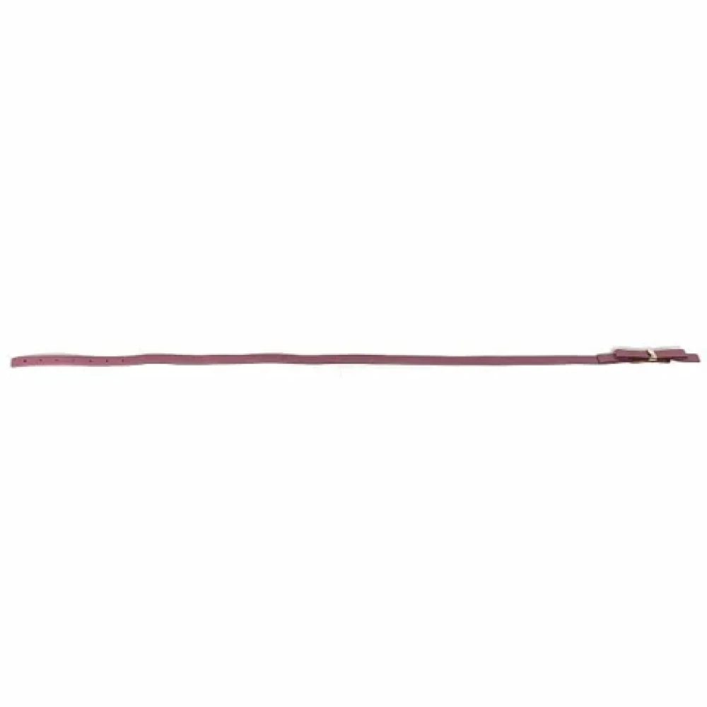 Gucci Vintage Pre-owned Leather belts Pink Dames