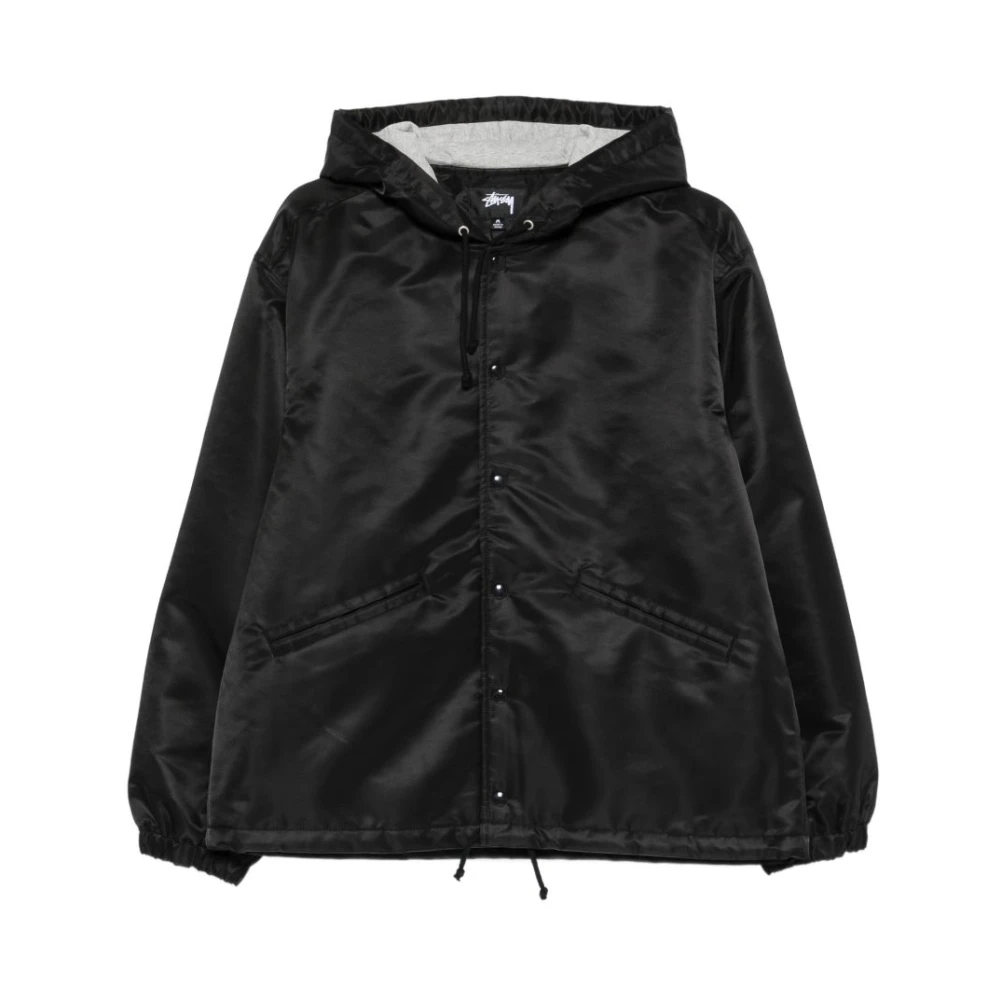 Stüssy Herr Svart Jackor L, Stussy Jackor