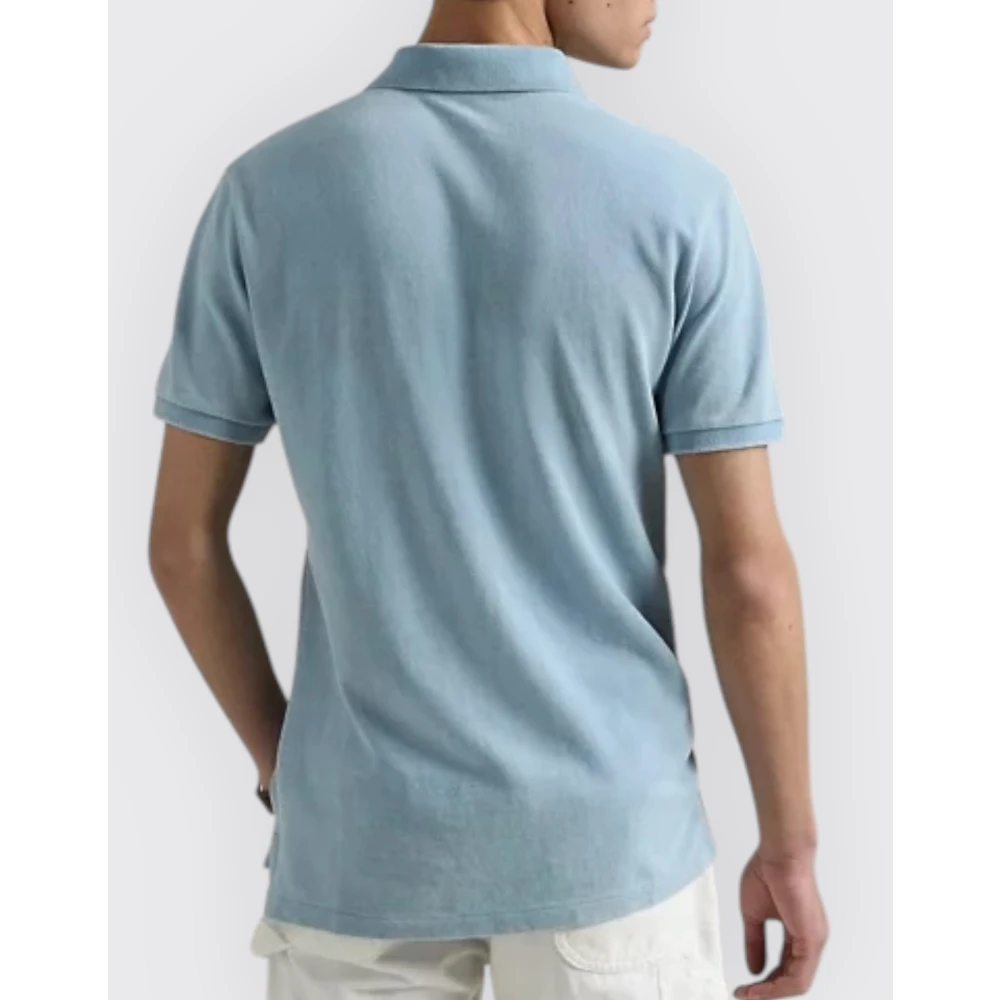 Polo Ralph Lauren Gebreide Polo Blue Heren