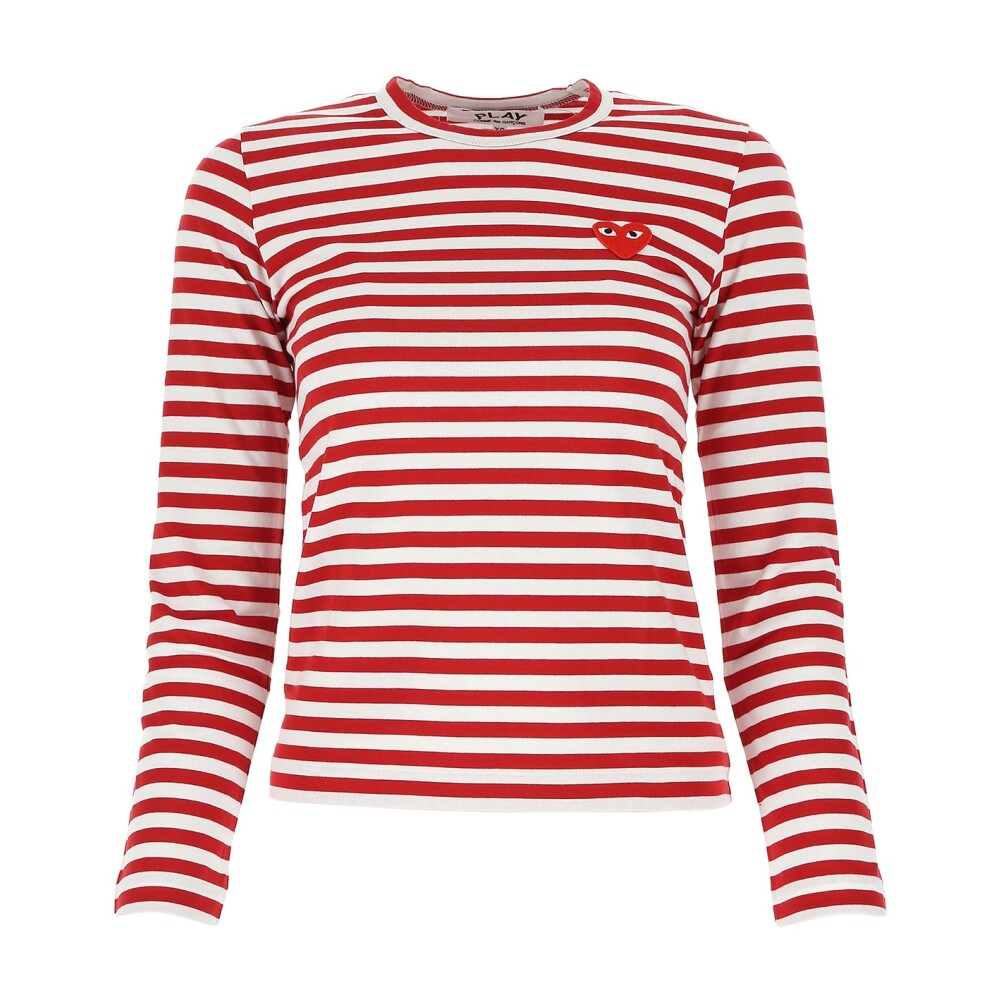 Commes des clearance garcons shirt dames