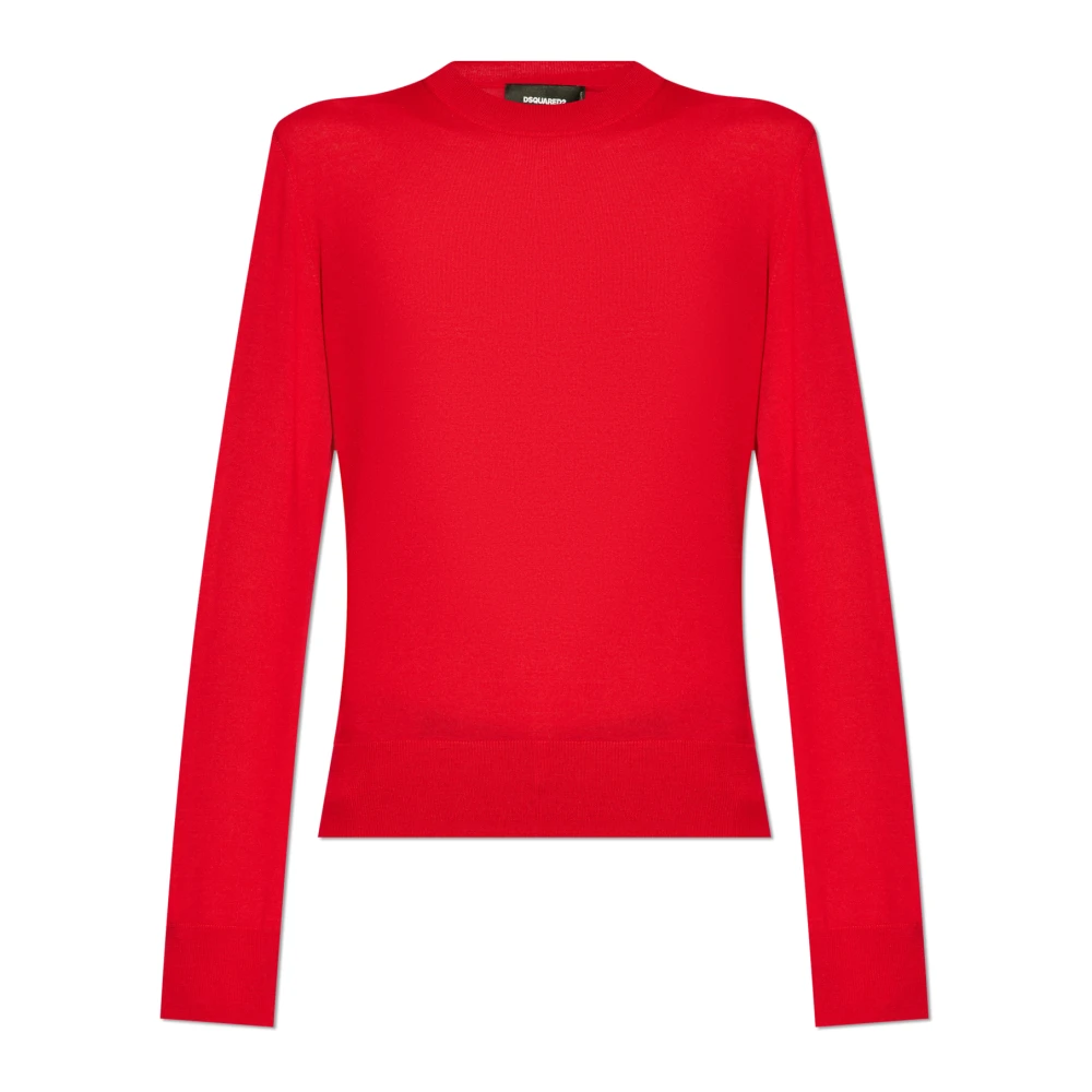Knitwear > Round-neck Knitwear - - Dsquared2 - Modalova