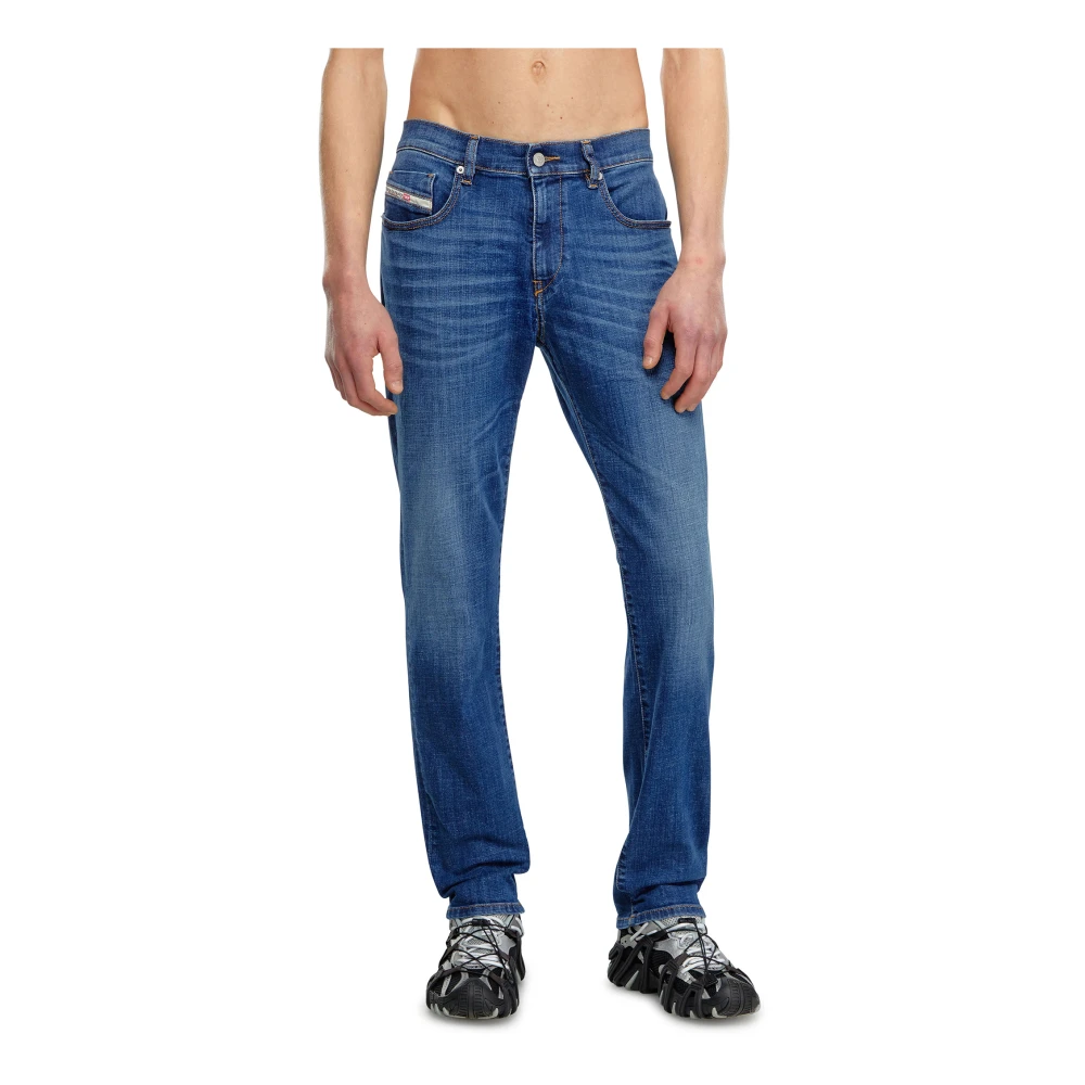 Diesel 2019 D-Strukt Jeans Blue Heren