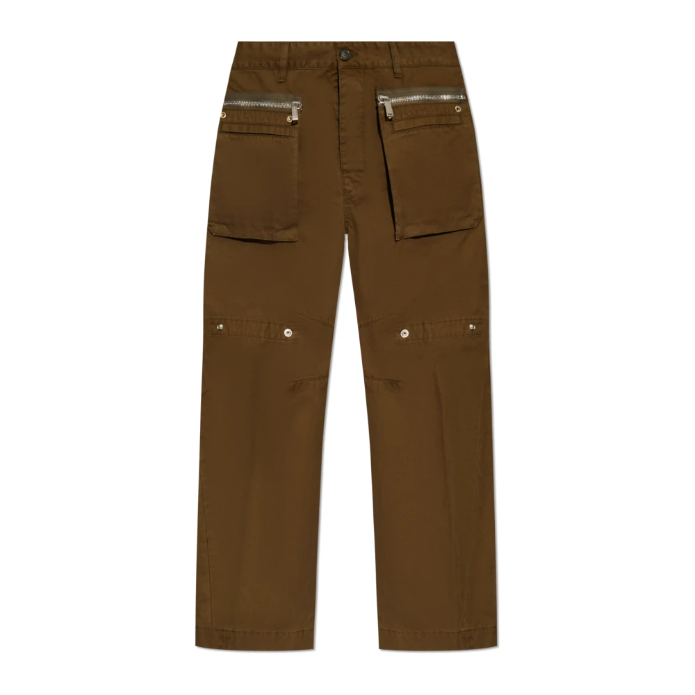 Dsquared2 Broek met zakken Green Heren