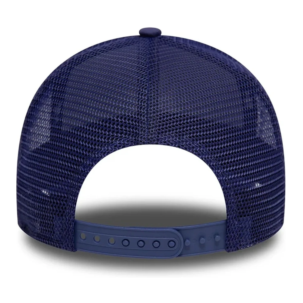 new era Paarse Yankees League Trucker Pet Purple Heren
