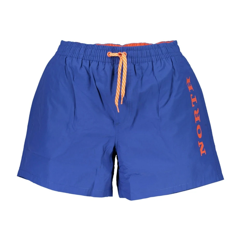 North Sails Men's Blue Beachwear, 2XL, Swim Boxer Shorts