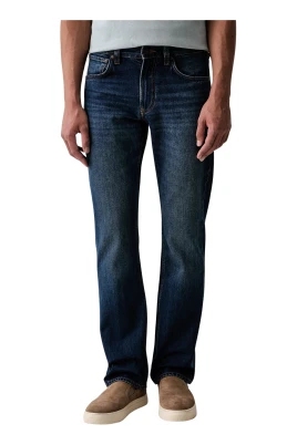 Emporio Armani Straight Jeans Blå W33