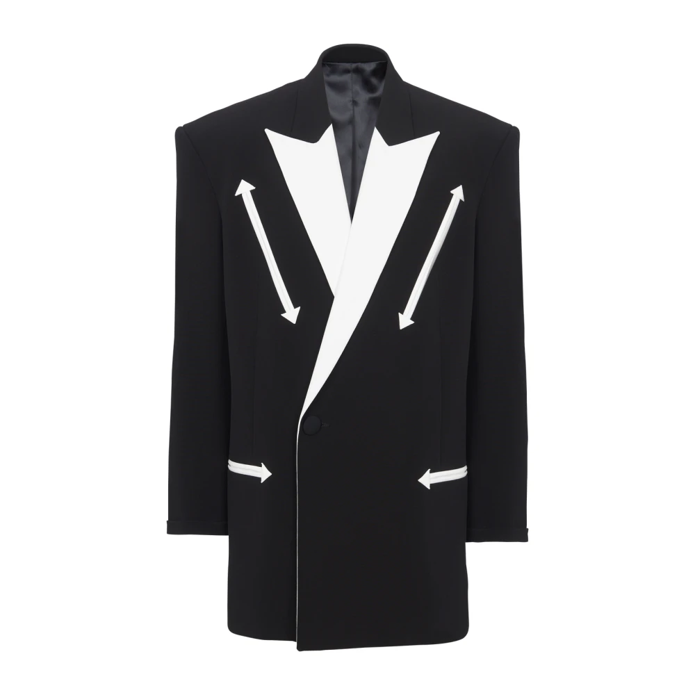Jackets > Blazers - - Balmain - Modalova
